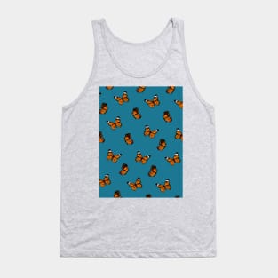 Monarch Butterflies in Flight Tank Top